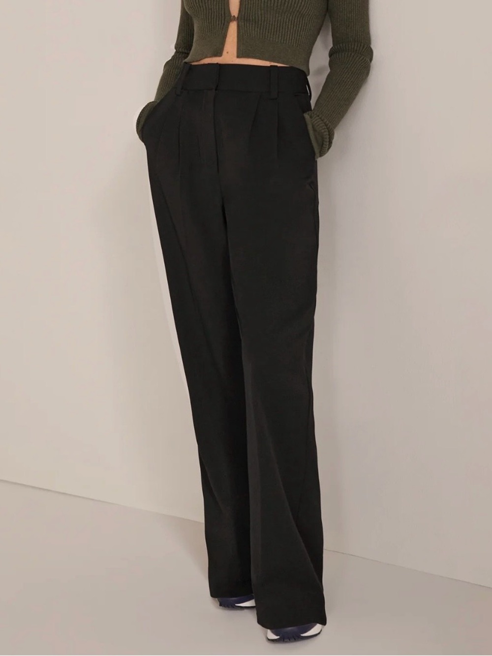 NWT Favorite Daughter Favorite Pant Shortie Sz 10 - Picture 4 of 15